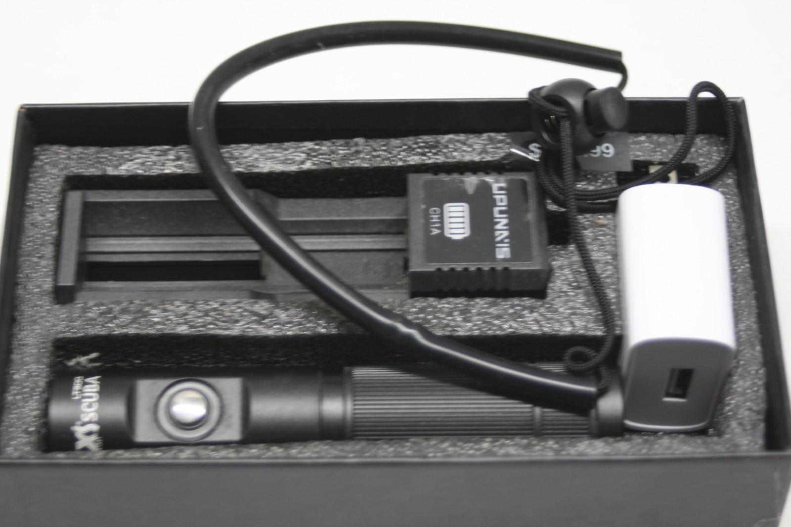 XS Scuba LT300 Rechargeable LED Dive Light