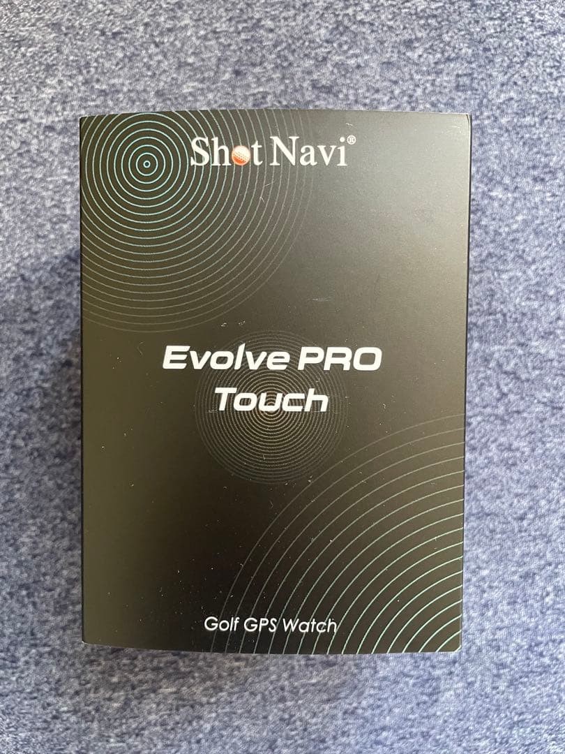 Shot Navi Evolve PRO Touch White Unused GPS Rangefinder