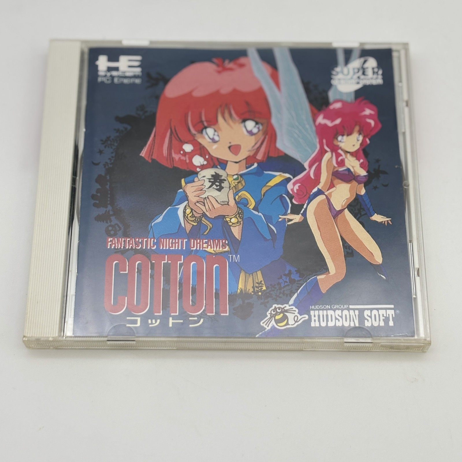 PC Engine Cotton Super CD TurboDuo Japan Import Rare