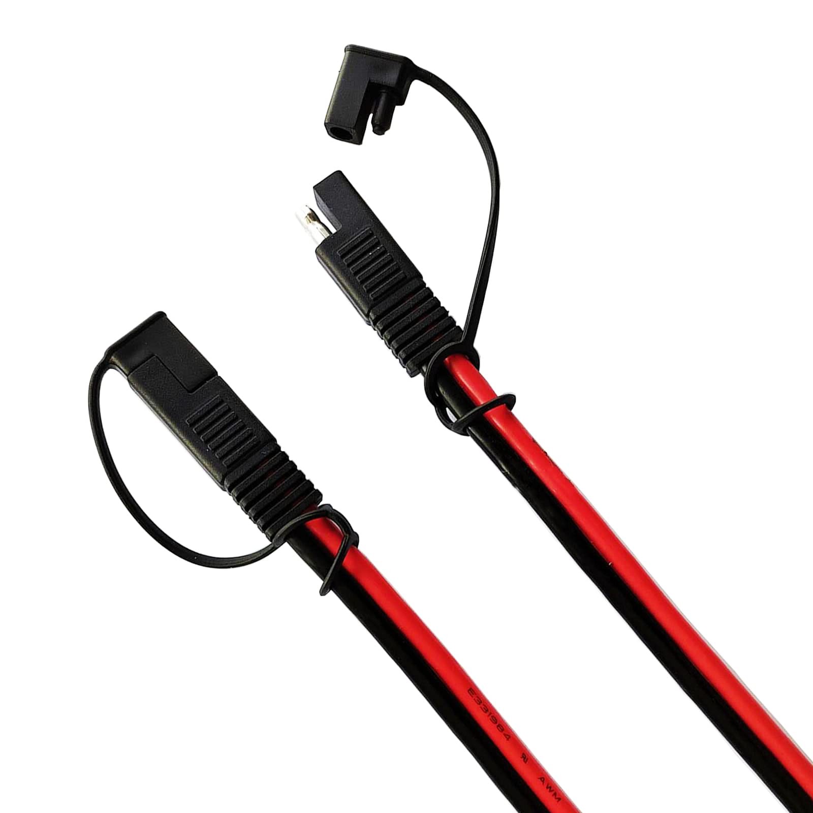 Magiktech 1.6/3.3/6.5/13/25/50 Ft Sae To Sae Extension Cable 14Awgsae Adapter
