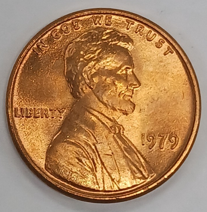 1979 Lincoln Cent BU Red Uncirculated