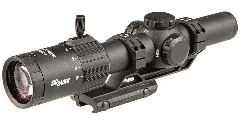 Sig Sauer TANGO MSR 1-6x24mm FFP Scope w/ Mount - SOTM61002