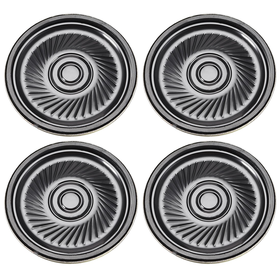 0.5W 8 Ohm Micro Internal Speaker Magnet Loudspeaker 40mm Dia 4pcs