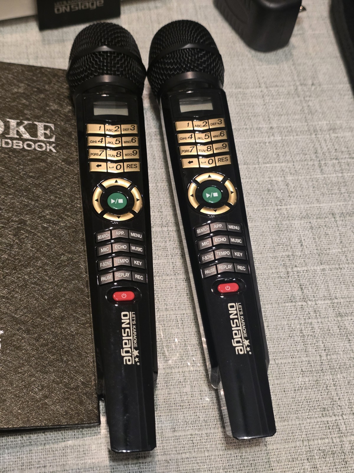EnterTech Let's Karaoke ONstage ET28KH Dual Wireless Mic Karaoke System