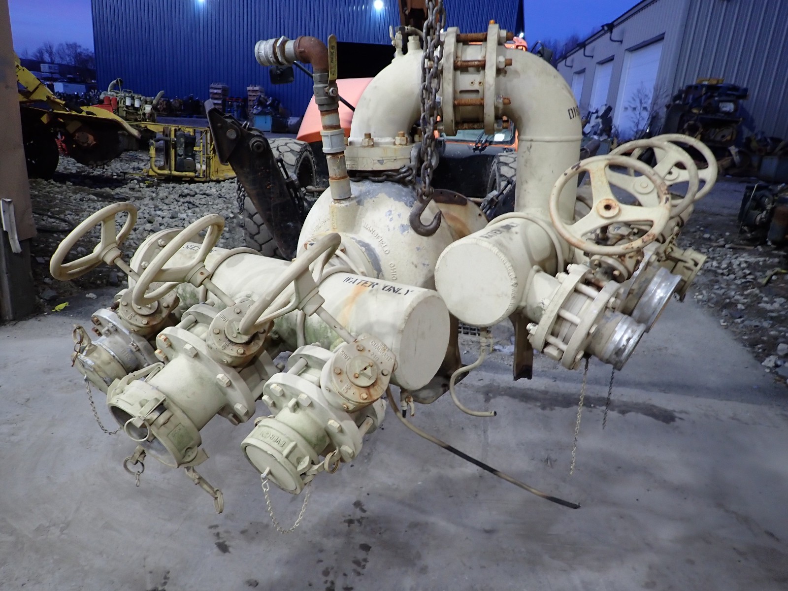 Gorman Rupp 604F Water Pump Takeoff LOW HOURS 2 AVAILABLE