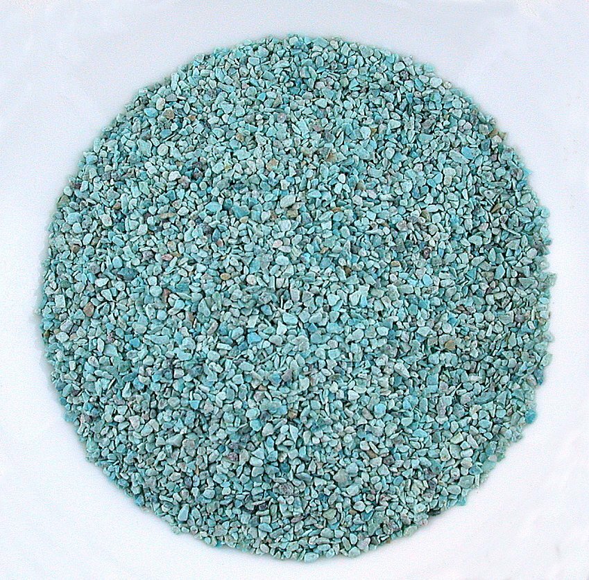 1/4 Ounce Sonoran Baby Medium Color Turquoise Inlay Pieces 2mm & Less NO POWDER
