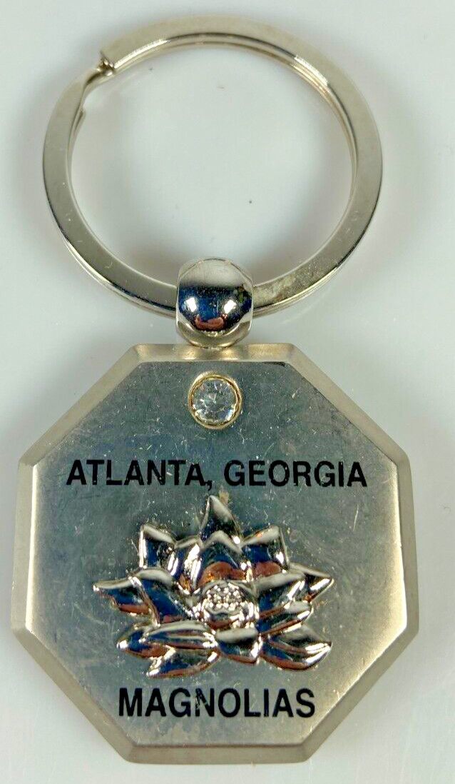 Magnolias Atlanta, Georgia Collector's Item Keychain