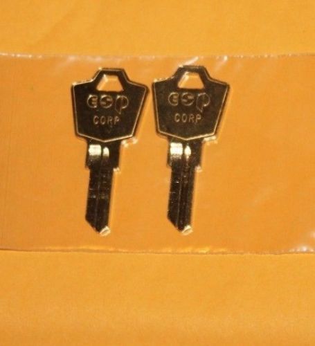 M001-M165 2 KEYS Meridian / Herman Miller File Cabinet Office Furniture Key