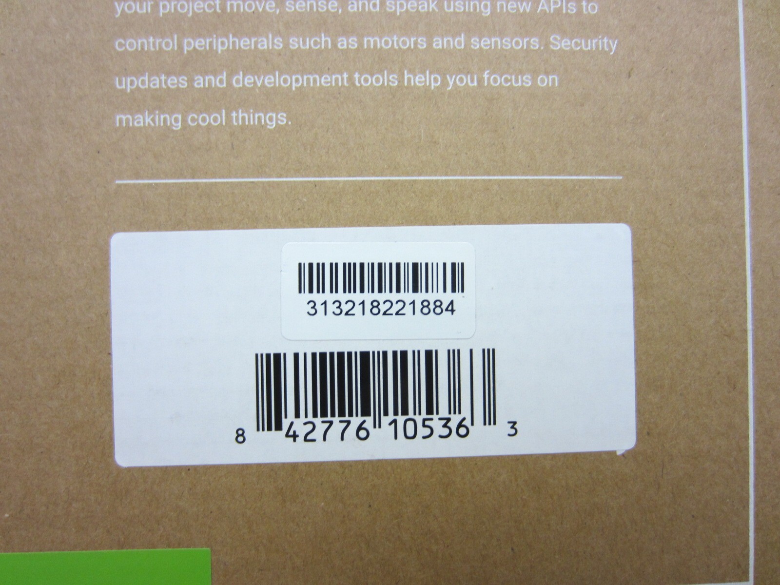 Google Android Things (androidthings) Developer Starter Kit - Sealed NEW