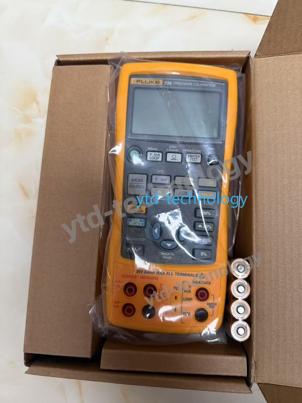 Fluke 726 Multifunction Process Calibrator Calibrated /NICE/ stock