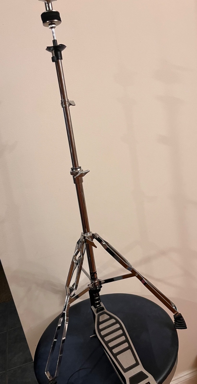 Percussion Hi Hat Cymbal Stand with foot pedal