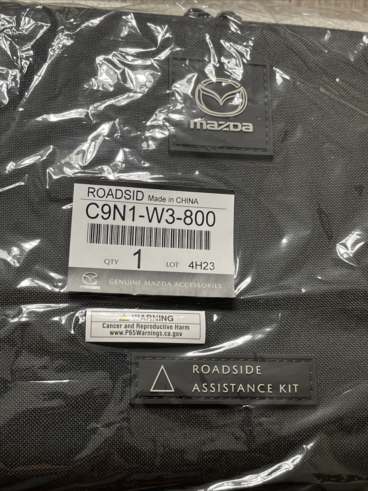 Genuine Mazda Roadside Assistance Kit C9N1-W3-800 OEM Jumper Cables CX90 CX50
