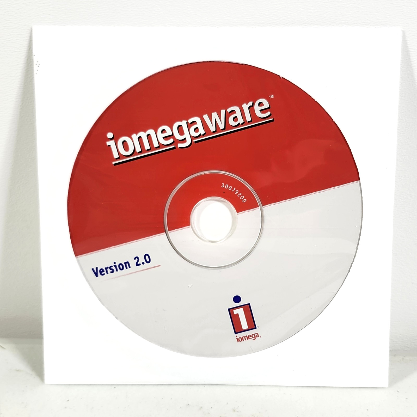 PC Computer Software CD Disc Iomegaware Version 2.0