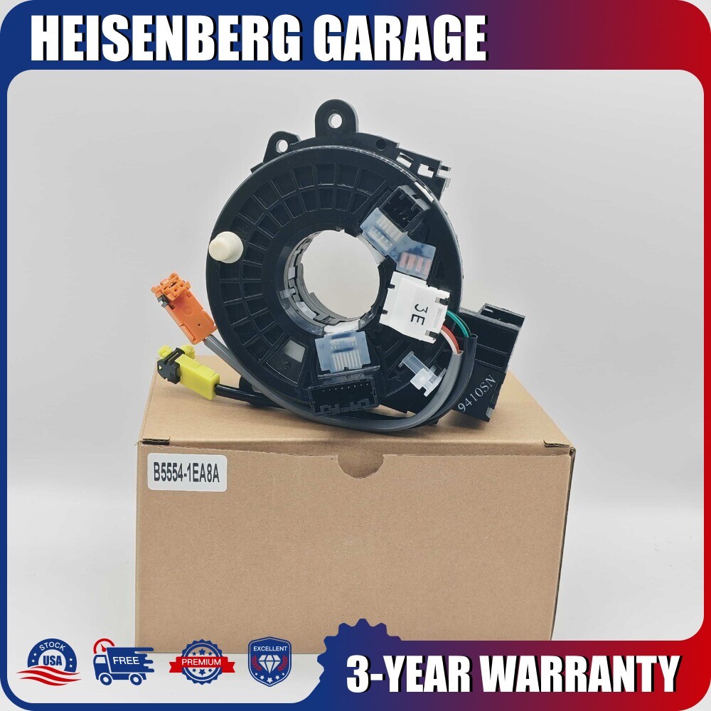 B5554-1EA8A Spiral cable Clockspring For 09-2020 Nissan 370Z / 09-14 Nissan US