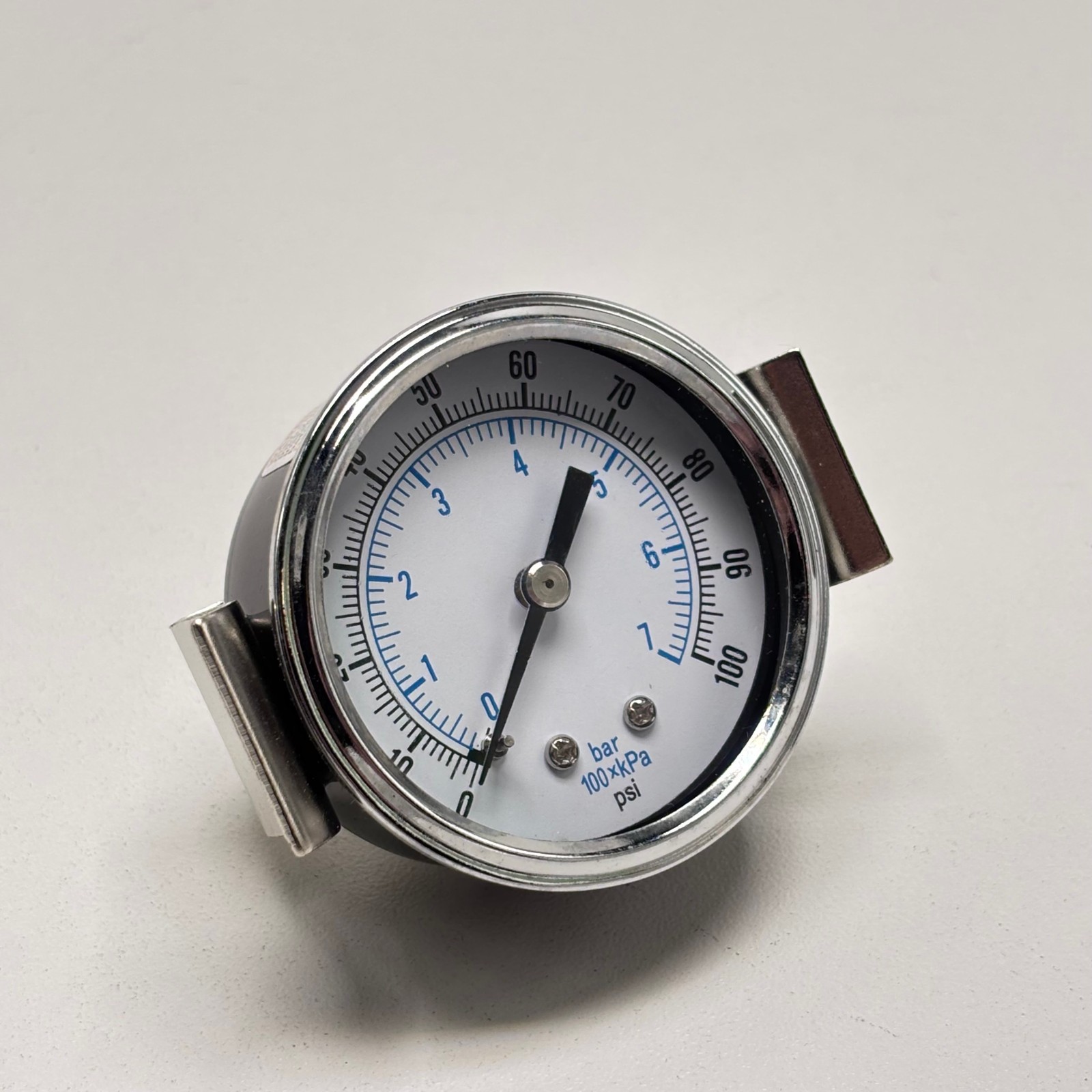 UCI Dry Gauge SPM2002-100 0-100PSI 2" 1/4"NPT