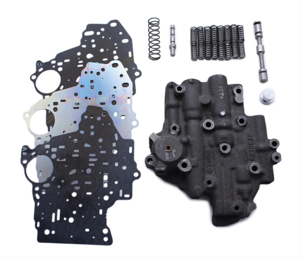 FTI Performance F4008A FORWARD MANUAL VALVE BODY FOR TH400. FULL MANUAL CONTROL