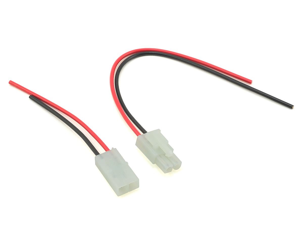 Tamiya 7.2V NiMH Connector Set w/Wire Leads (Male & Female) [TAM50106]