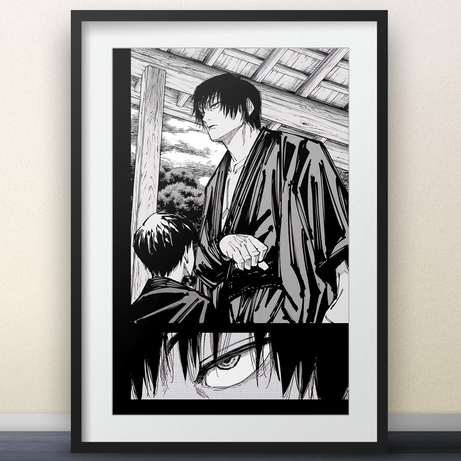 Jujutsu Kaisen - Toji Ch 151 - 11x17" Poster - season 3 anime merch