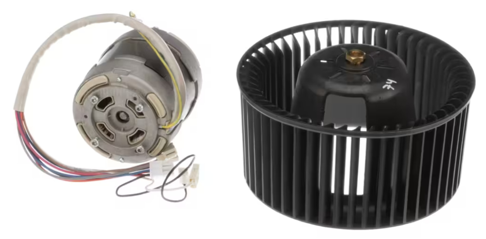 GE Appliance EP40RTC 6211.27, 991.0506.127 Blower Motor Assembly, Range Hood