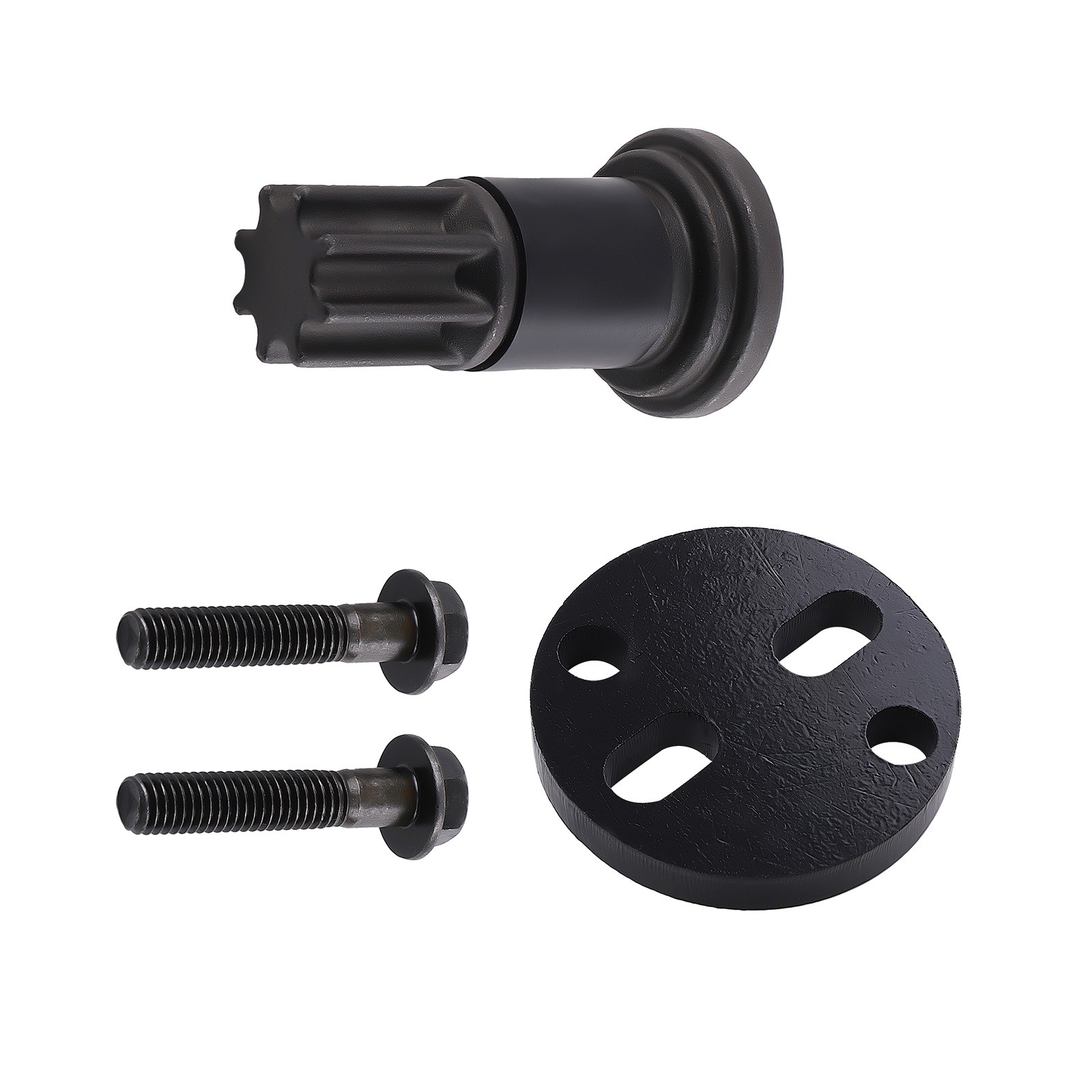 Injection Pump Gear Puller + Engine Barring Rotating Tool  For Dodge Ram