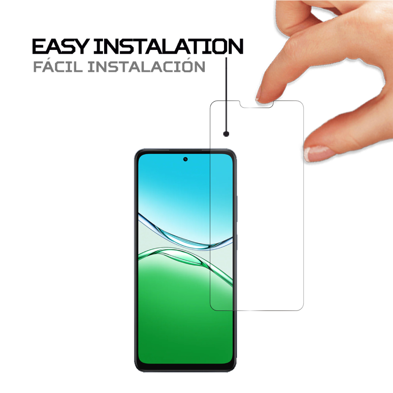 ANTISHOCK Screen protector for Oppo A5 4G
