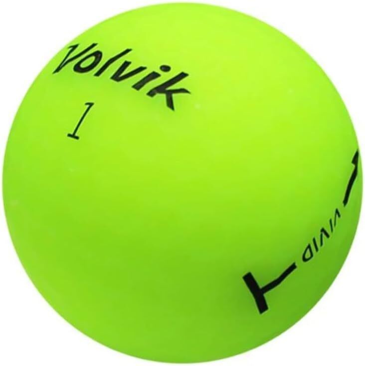 Volvik Vivid Green Used Golf Balls, Mint Condition, AAAAA Quality