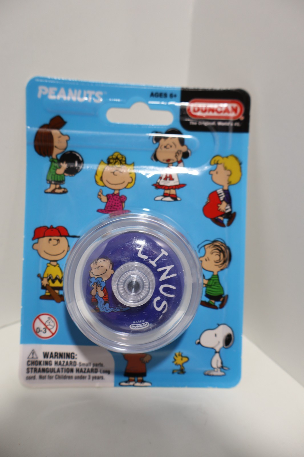 Snoopy Duncan Imperial Yo-Yo Peanuts Charlie Brown (LINUS)