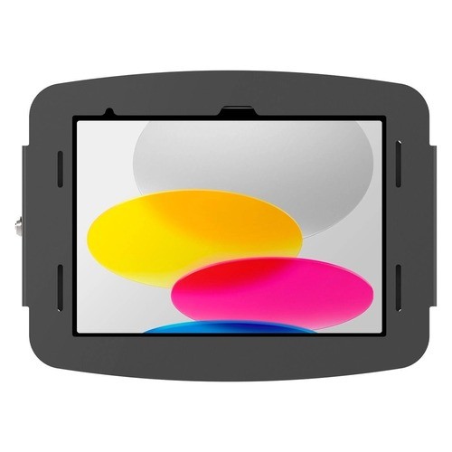Compulocks Space Enclosure iPad Wall Mount - Black - 12.9 Inches Tablet 299PSENB