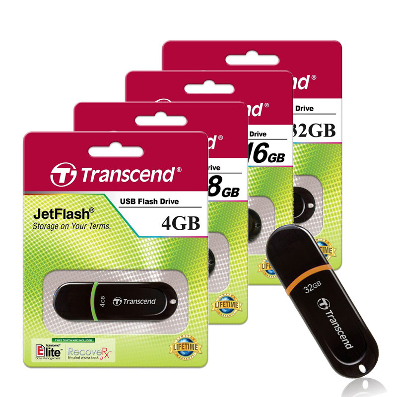 Transcend JetFlash 300 High Speed UDisk 64GB USB2.0 Drive Flash Memory Pen Stick