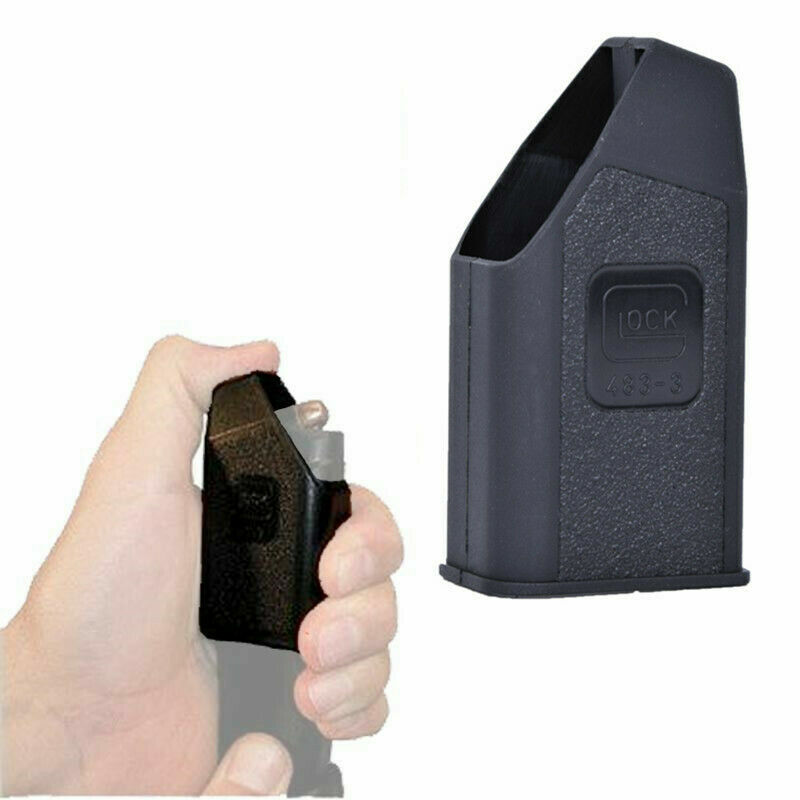 GLOCK Speed Loader - Fits 9mm .40 S&W .357 40 357 Calibers - Magazine Loader