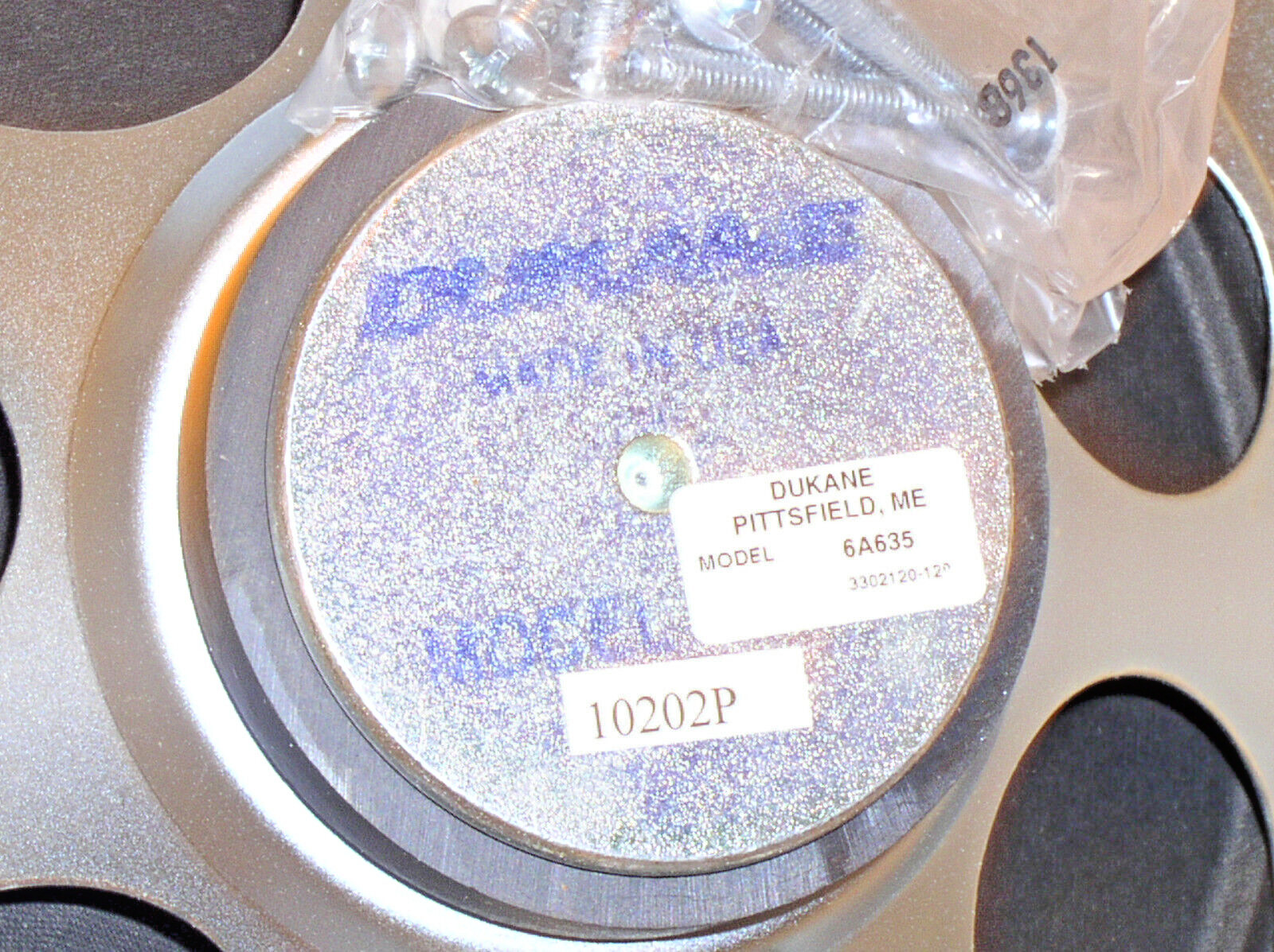 SEALED NIB DUKANE COMMUNICATION SYSTEMS 6A635 CEILING MOUNT SPEAKER ASSEMBLY