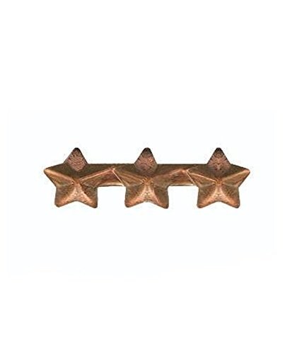 Star 3/16" Triple Bronze Ribbon Device (each)