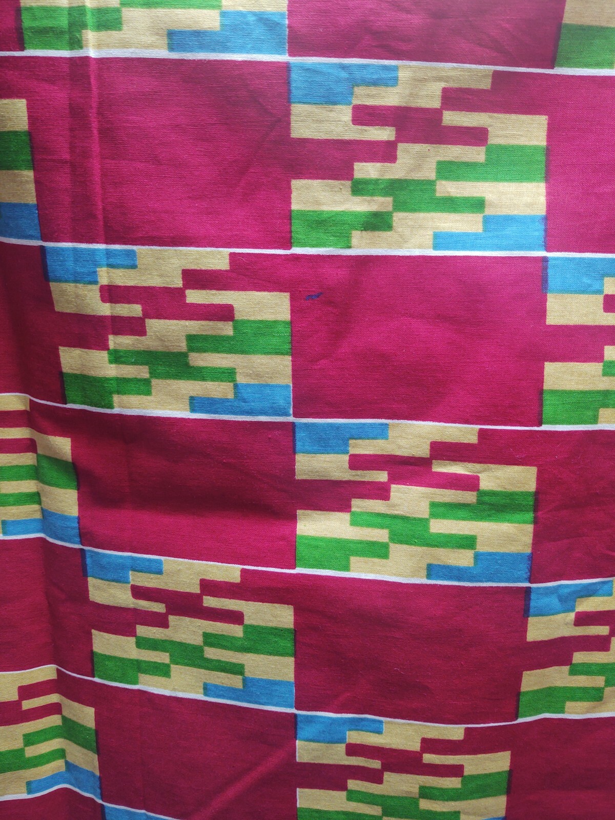 Traditional Dashiki African Shirt Short Sleeve- Multi Colored W/ Pockets