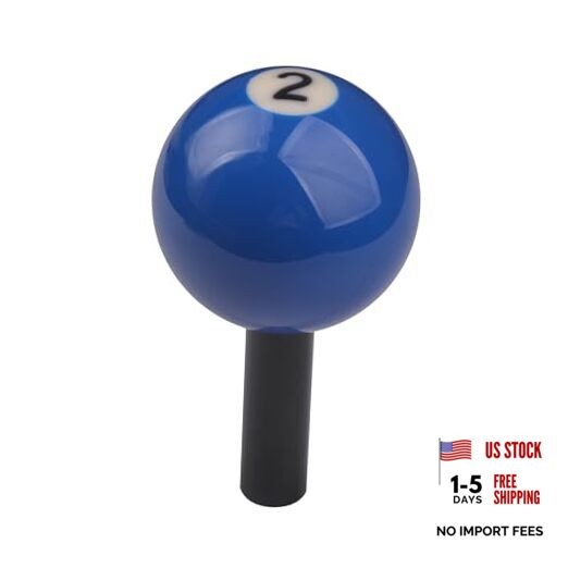 Universal Gear Shift Knobs for Cars & SUVs - Pool Ball Billiard Stick Shift Knob