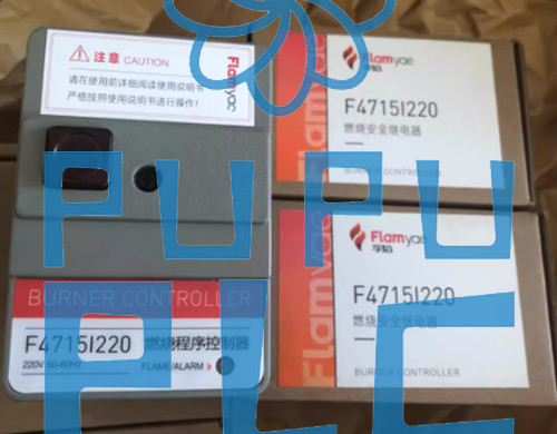 NEW 1PCS FLAMYAM F4715I220 Control Box Burner Controller