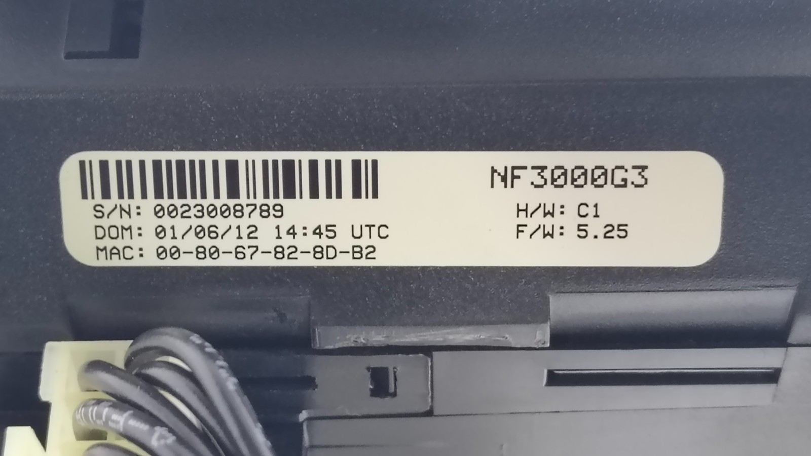 SQUARE D POWERLINK G3 NF3000G3 REMOTE MOUNT CONTROLLER 2000G3 120V