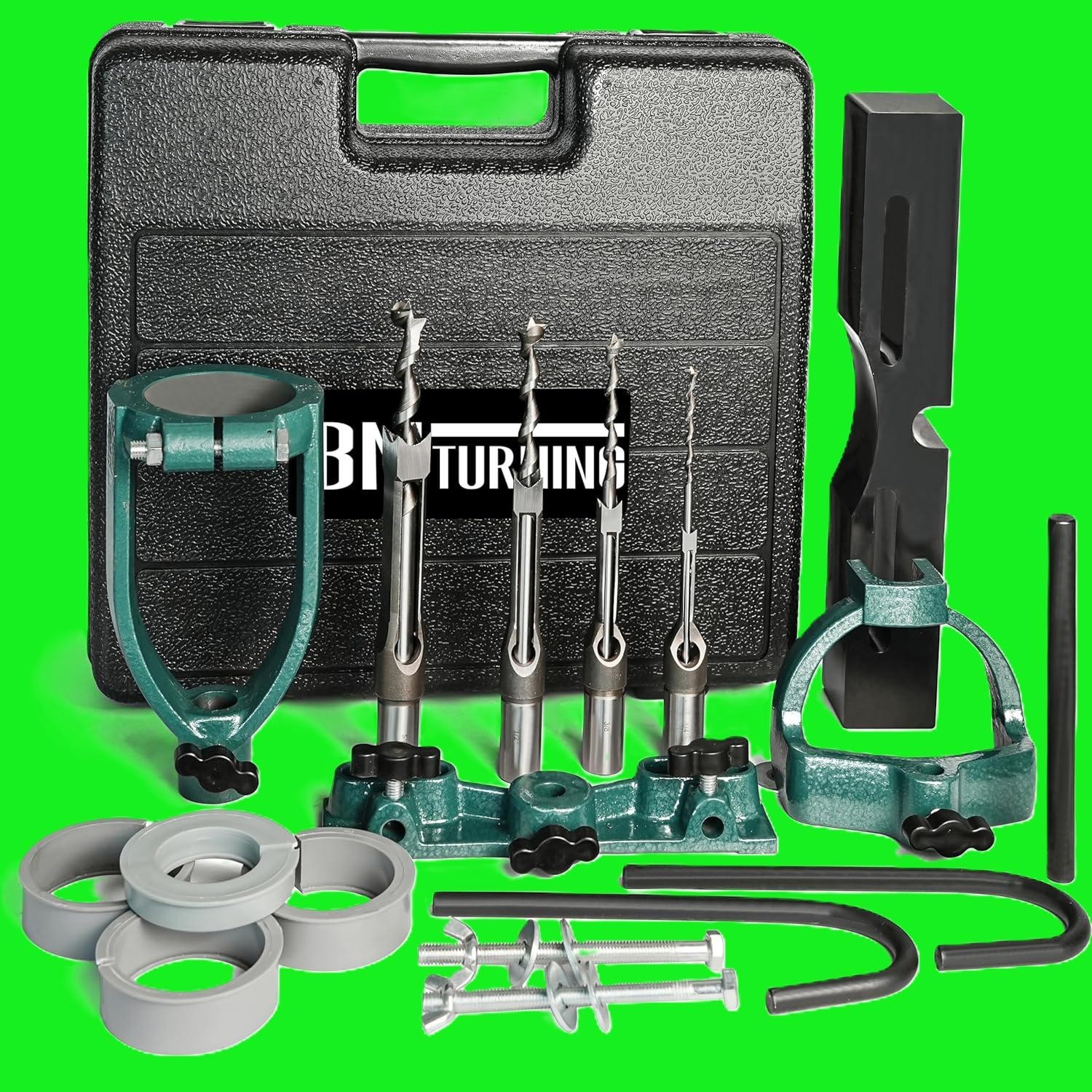 Mortising Machine, Tenon Tools Mortising Attachment for Drill Press and Woodwork