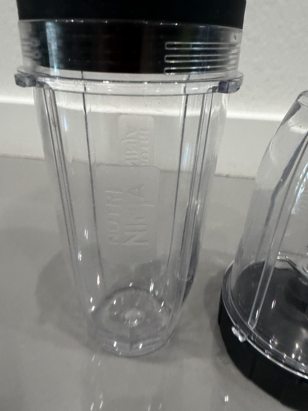 Two Nutri Ninja Bullet Blender Cups
