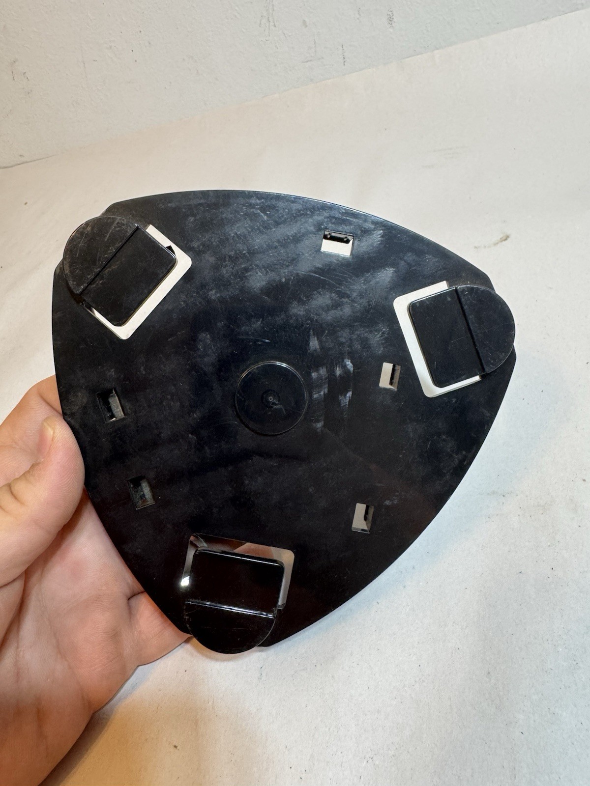 vintage tripod base plate