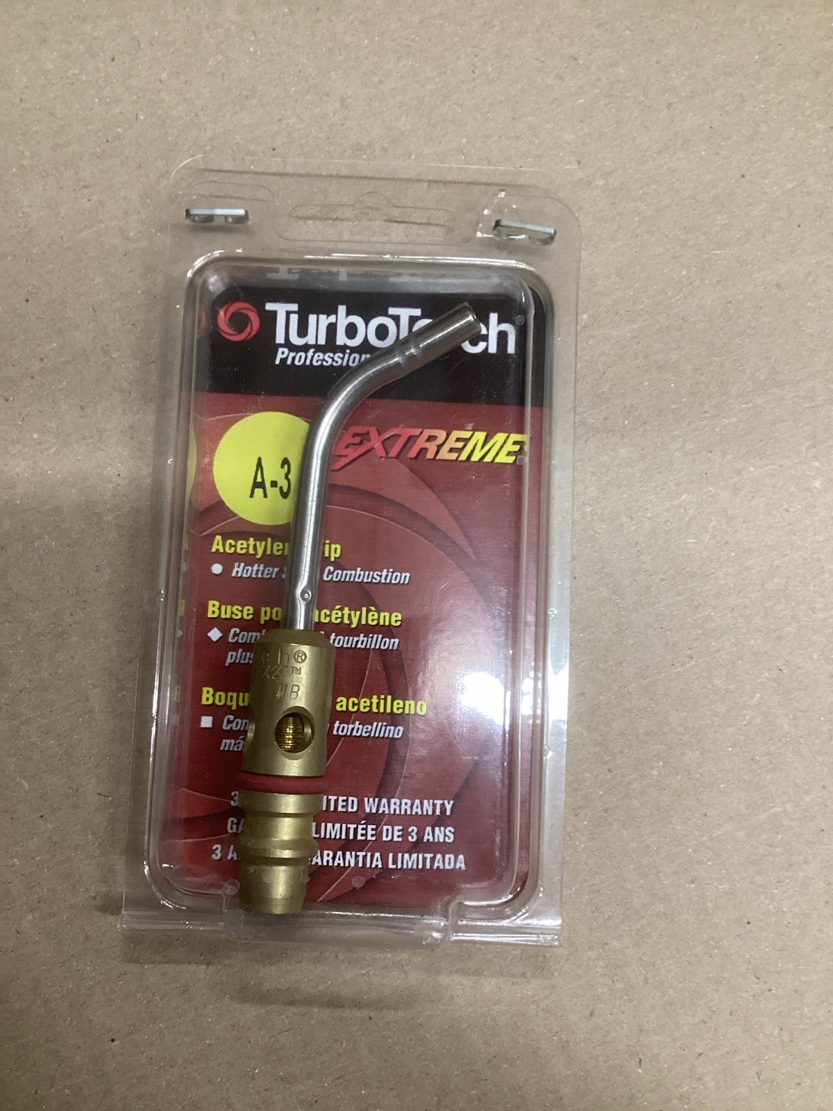 Turbo Torch Extreme A-3 Acetylene Torch Tip 0386-0101