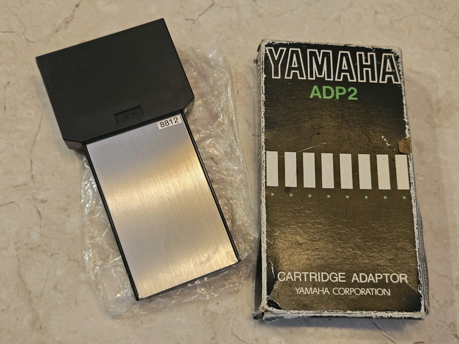 Yamaha ADP2 Cartridge Adapter 2nd gen DX7II cartridges in SY77 TG77 VERY RARE