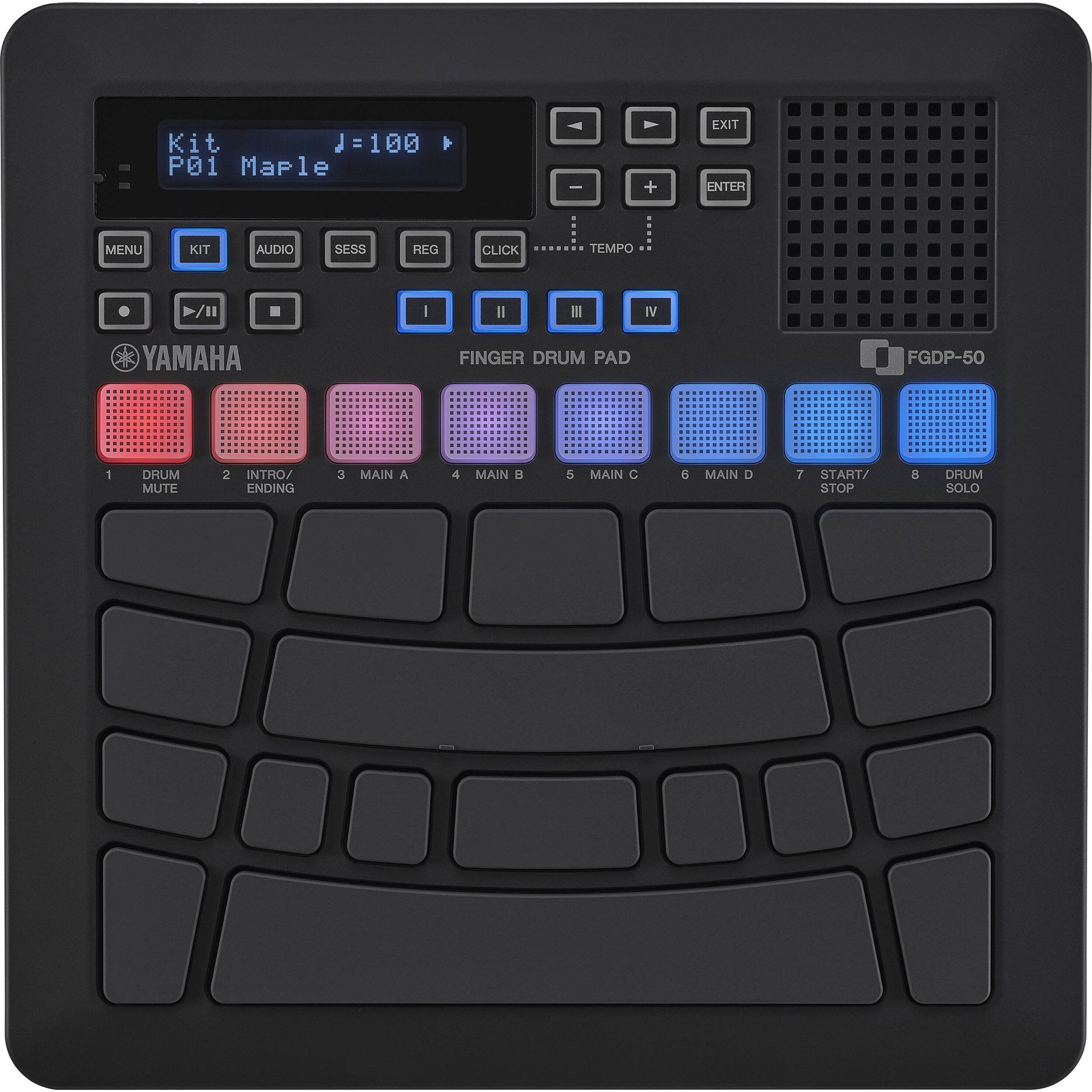 Yamaha FGDP-50 Finger Electronic Drum Multi-Pad