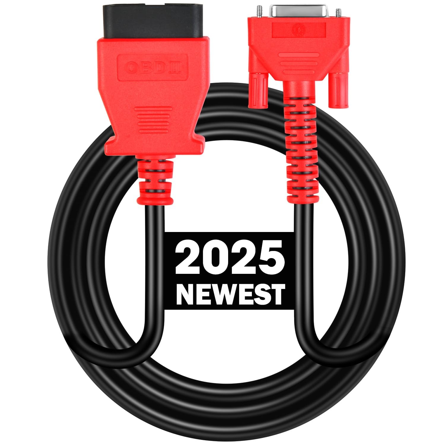 Autel OBD2 Main Test Cable for 808 Series Scanners, Original 5.6FT/ 1.7M 16 Pin