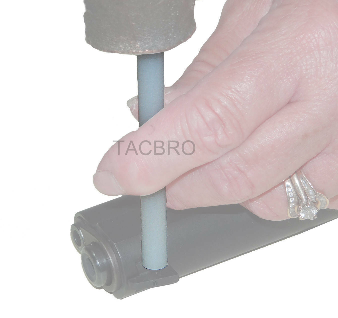 3 Pieces POM Front Sight Drift Punch Tool For Gl0ck or Colt 1911