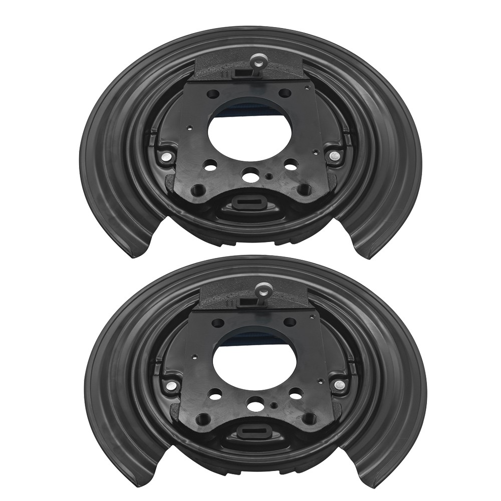 2Pcs Rear Left & Right Brake Dust Shield For 2013 2014-2023 Ram 1500 4779823AC