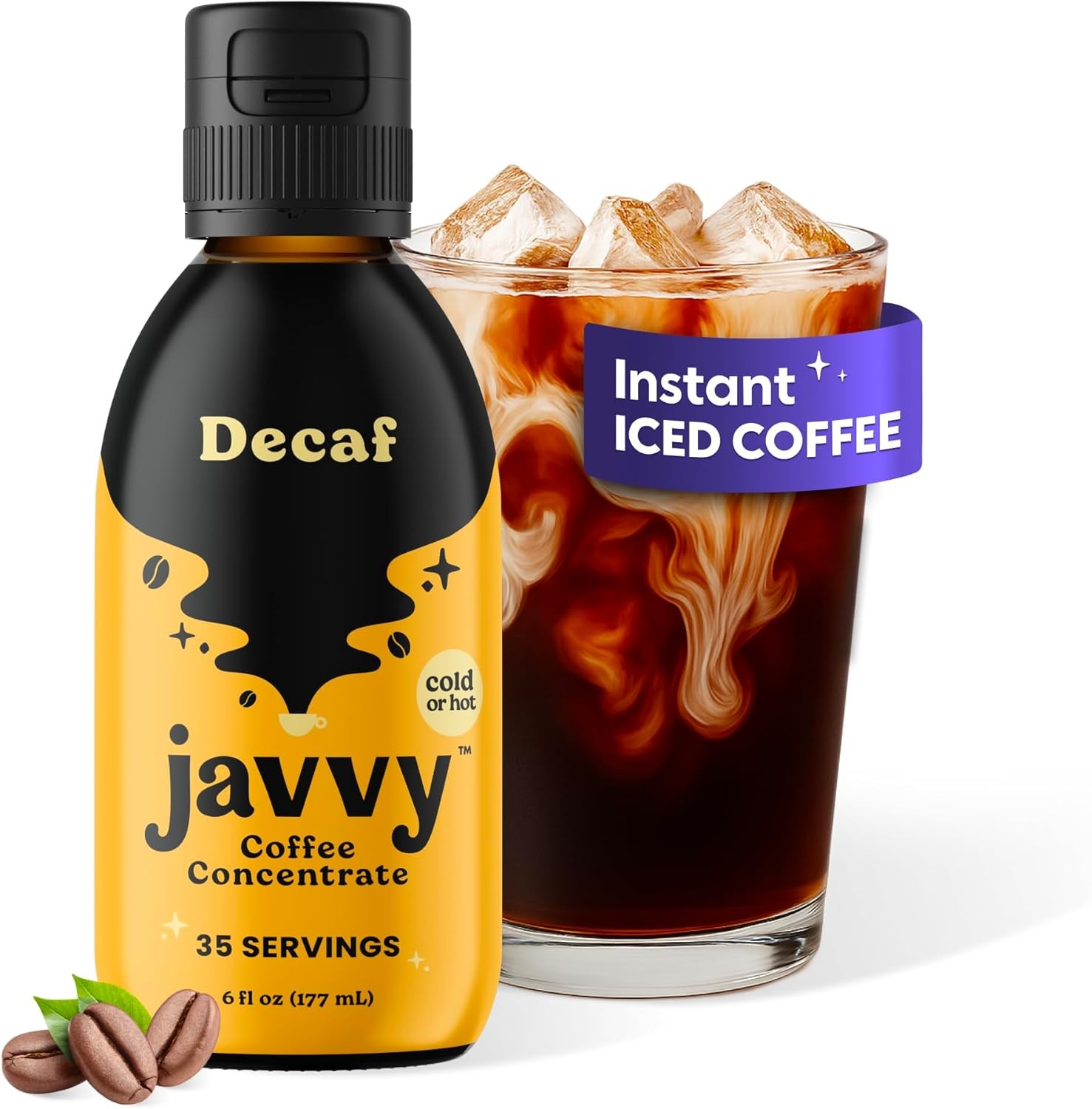 Coffee Concentrate - Cold Brew Coffee,  for Hot or Iced Instant