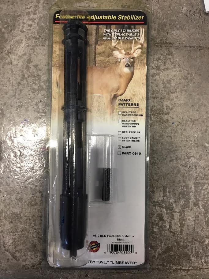 Specialty Archery Featherlite 10" Stabilizer for Compound Bow