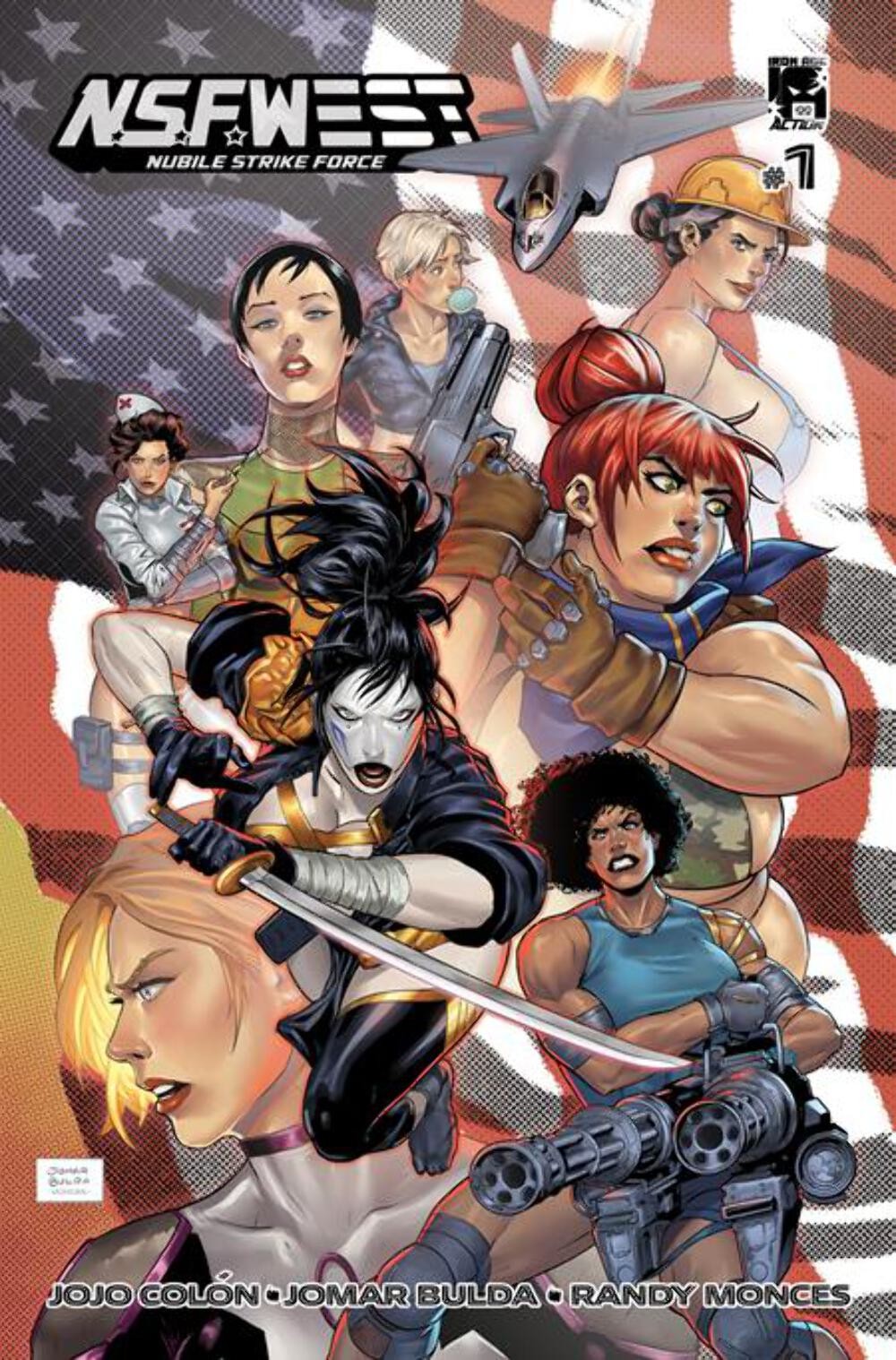NSFWEST #1 (PRESALE 7/1/2026) You Pick Variant