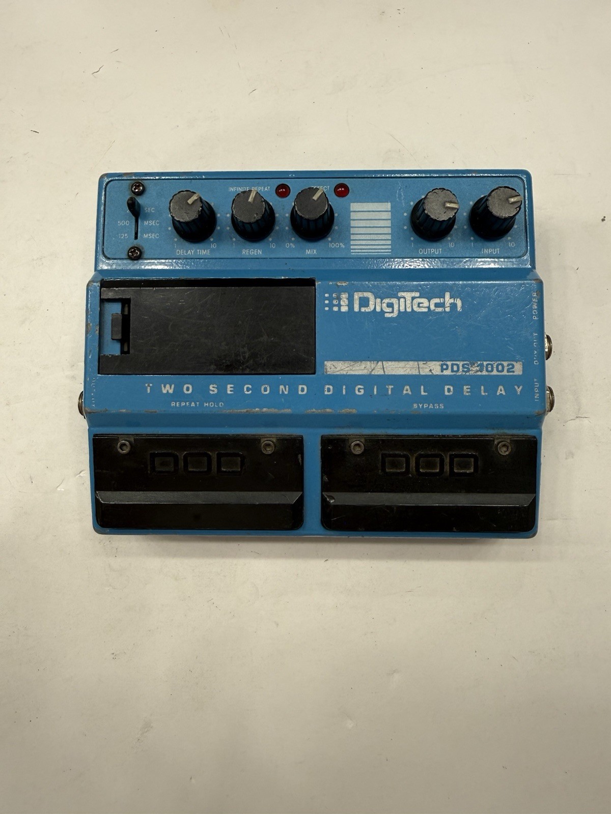 Digitech DOD PDS-1002 Two Second Digital Delay Echo Vintage Guitar Effect Pedal
