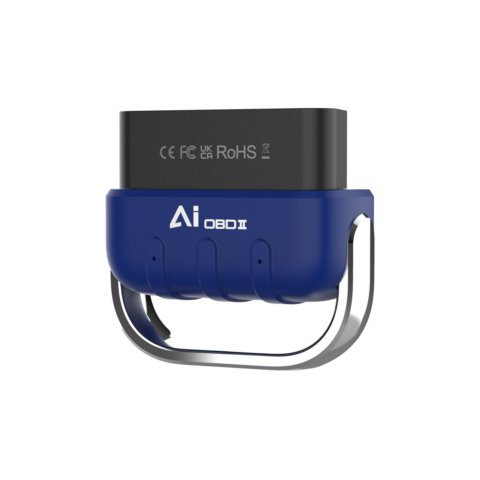 Diagnostic Scan Tool OBD2 Bluetooth with AI for iOS Android, Car Code Reader